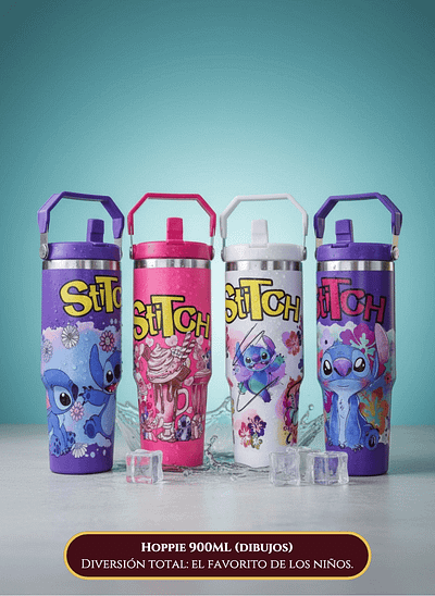 Breves canetas d'água Disney Stitch com personagens fofos e desenhos coloridos para crianças.