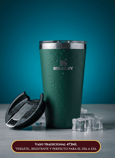 Seuportunidade de um copo térmico resistente para manter suas bebidas na temperatura ideal.